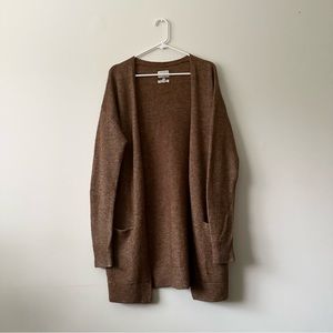Wilfred Brown Cardigan